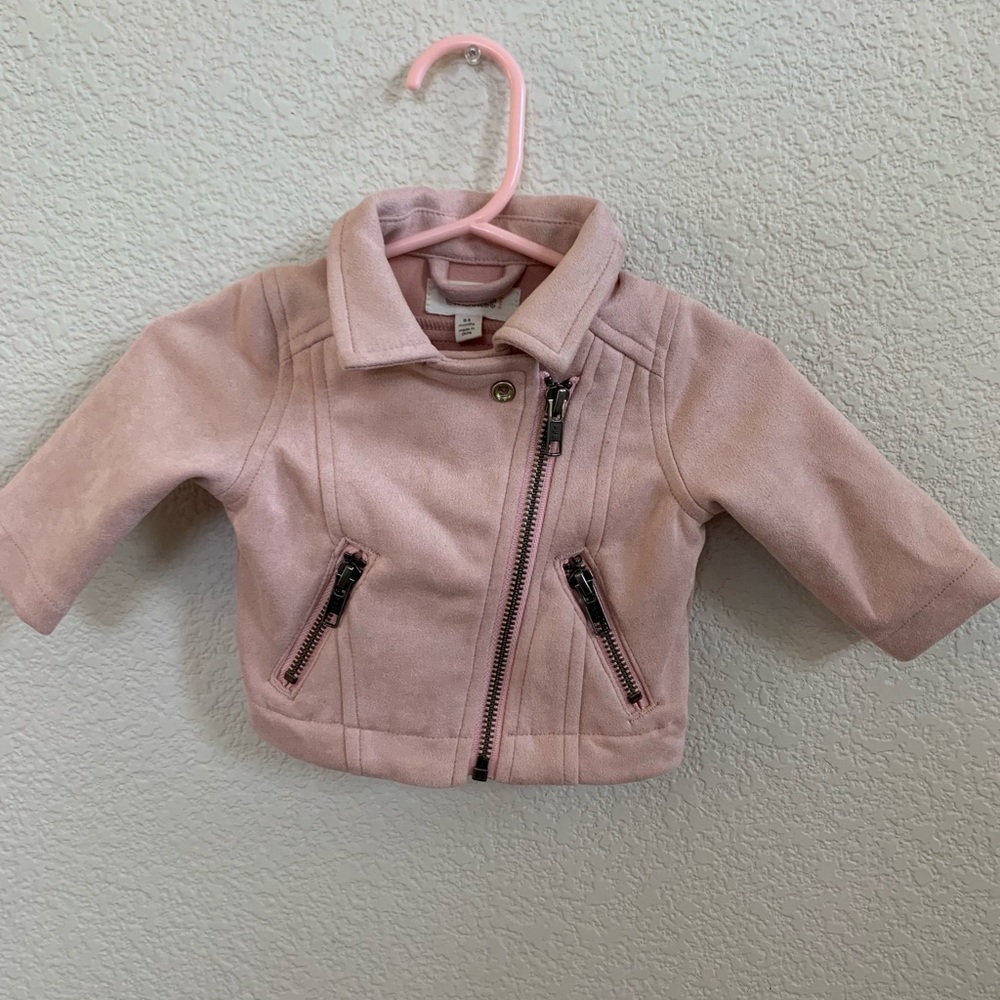 Pink jacket